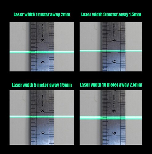 Bosch GLL3-60XG Laser Level360 Grad Hochpräzises Grünes Licht 12 Line Level - Bild 6 von 9
