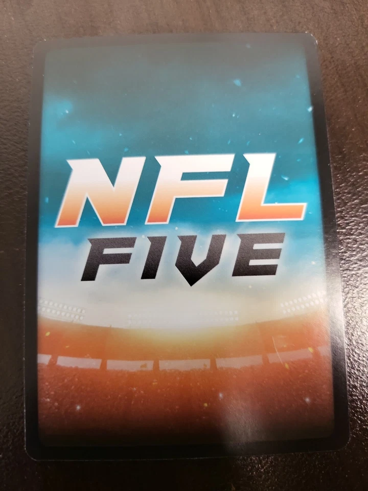 2021 NFL Five Christian McCaffrey SUPERSTAR EPIC card #E257 - Image 2 of 2