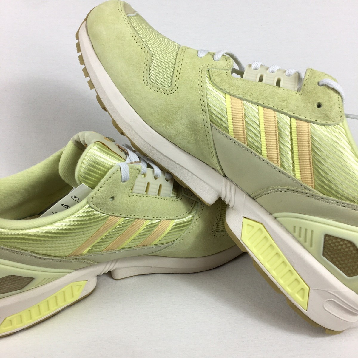 Adidas ZX 8000 Originals Yellow Tint Orange Pulse Yellow H02119