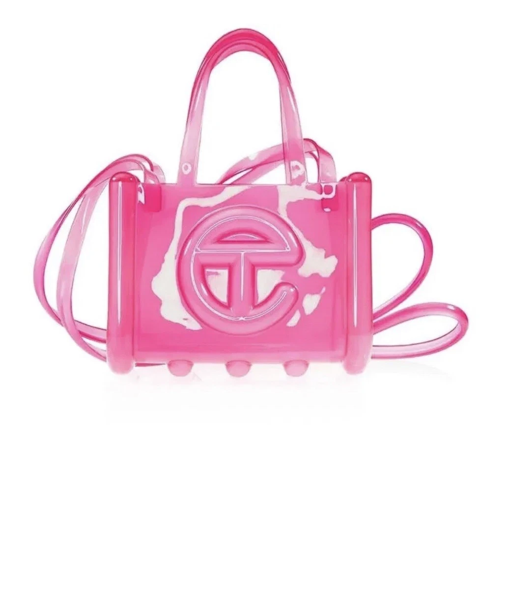 Melissa x Telfar Small Jelly Shopper - Clear Pink – eu.telfar