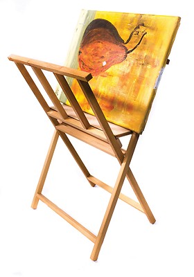 Artcoe Holzdruck Aufbewahrungsregal/Druckbrowser - Display Kunstdrucke
