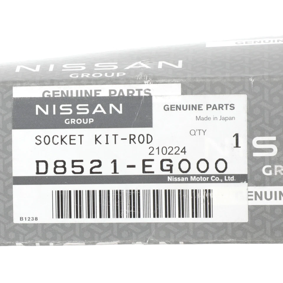 NEW OEM Nissan Tie Rod Socket Kit Steering Linkage Suspension Joint D8521-EG000 Foto 4 de 4