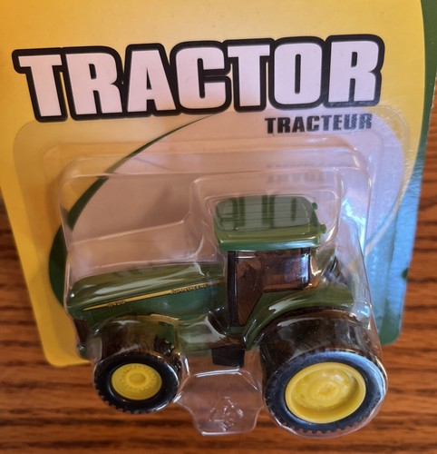 2005 ERTL John Deere Tractor Plastic 15413 Collectable Toy DieCast NEW - Picture 2 of 4