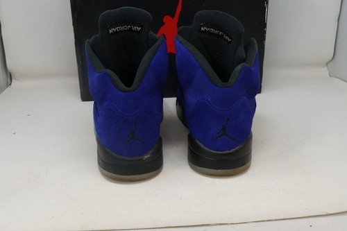 Nike Air Jordan 5 Retro 'Alternate Grape' 136027-500 Size 12 - Picture 6 of 10