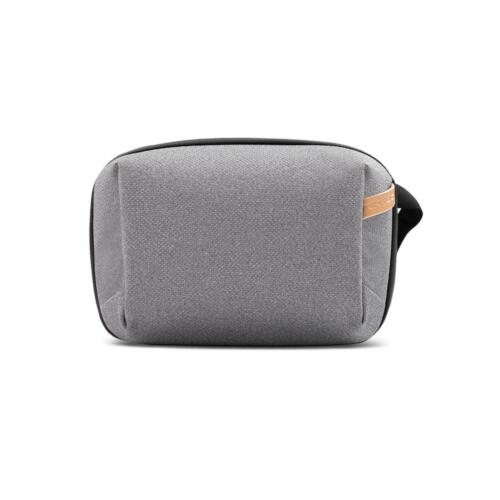 PGYTECH Mini Tech Organizer Travel Pouch Bag for Cables & Accessories Smoky Grey - Picture 1 of 5