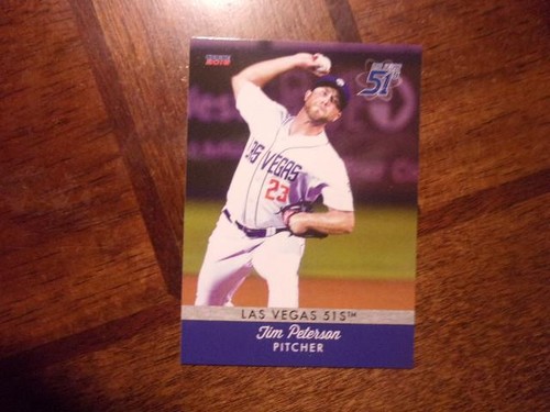 2018 Las Vegas 51s Minor League Team Set 37 Karten NEW YORK METS - Bild 7 von 12
