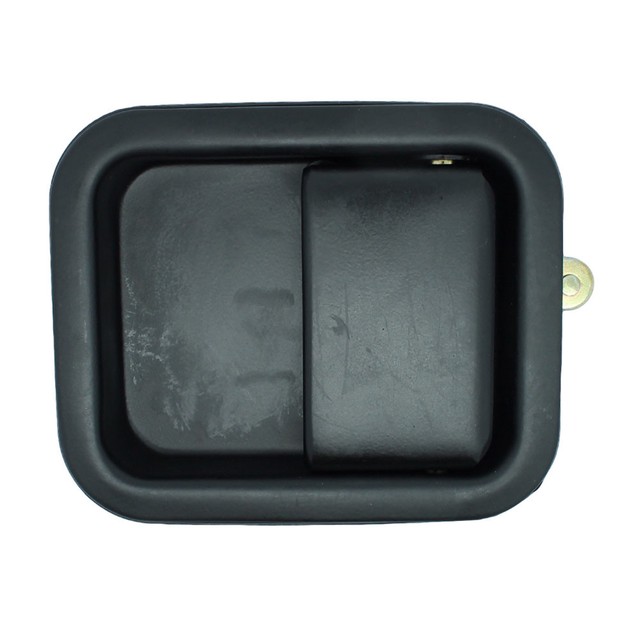 Outside Door Handle for Jeep Wrangler CJ7 Front Left Driver Exterior Black eBay