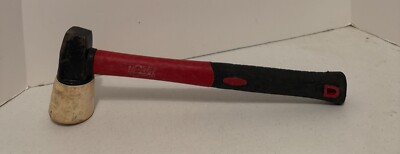 Flooring Mallet Hammer, Fiberglass Handle, Rubber Mallet for Flooring 2# 9ozs.