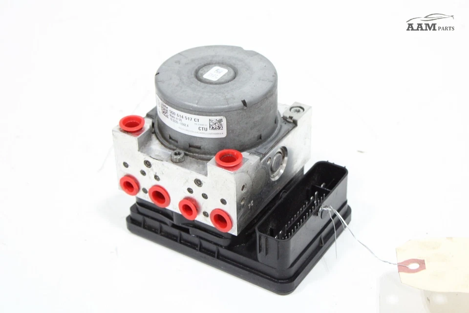 2019 大众 JETTA 1.4L FWD 防锁制动系统 ABS PUMP 5Q0614517CT 原始设备制造商 — 第 2/4 张图片