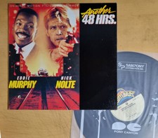 ANOTHER 48 HRS. OST [ 1990 Korea First Vinyl ] NM No Barcode James Horner