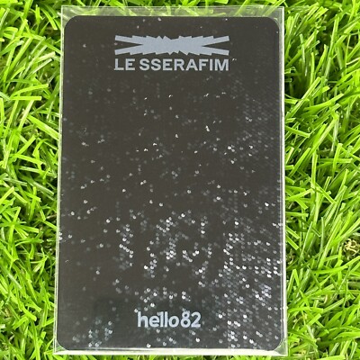 LE SSERAFIM Easy Kazuha Hello82 Exclusive Limited Edition