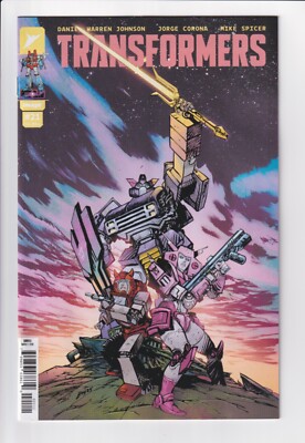 TRANSFORMERS #21 NM 6/11/25 Daniel Warren Johnson Image A-Z single