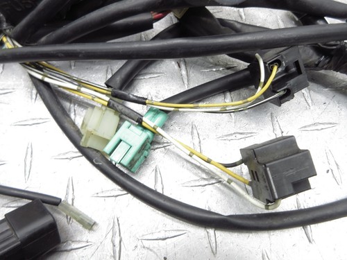 2008 07-09 Suzuki AN400 Burgman 400 OEM Main Engine Wiring Harness Loom Wires - 第 9/18 張圖片