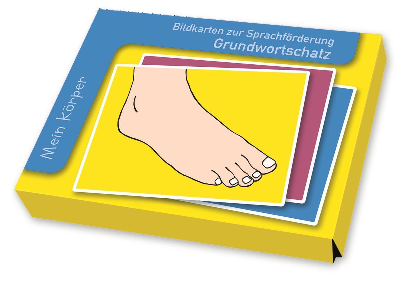 Thumbnail - Bildkarten Zur Sprachförderung: Grundwortschatz: Mein Körper | Anja