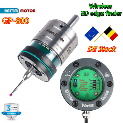 〖DE〗CNC Wireless Probe Machining Center Machine 3D Detection Edge Finder 0.001mm