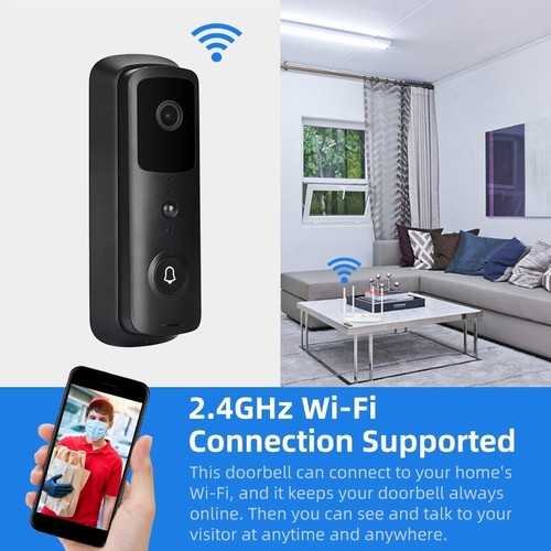 Wireless HD Video Doorbell Intercom Smart Door Bell Camera Phone Waterproof WiFi - Picture 7 of 21