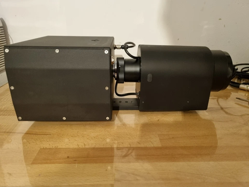 SIM-Multisensor CCD Camera + Fujinon C22x17B-Y41 / 1:2.3/17-374mm Objektiv - Bild 4 von 4