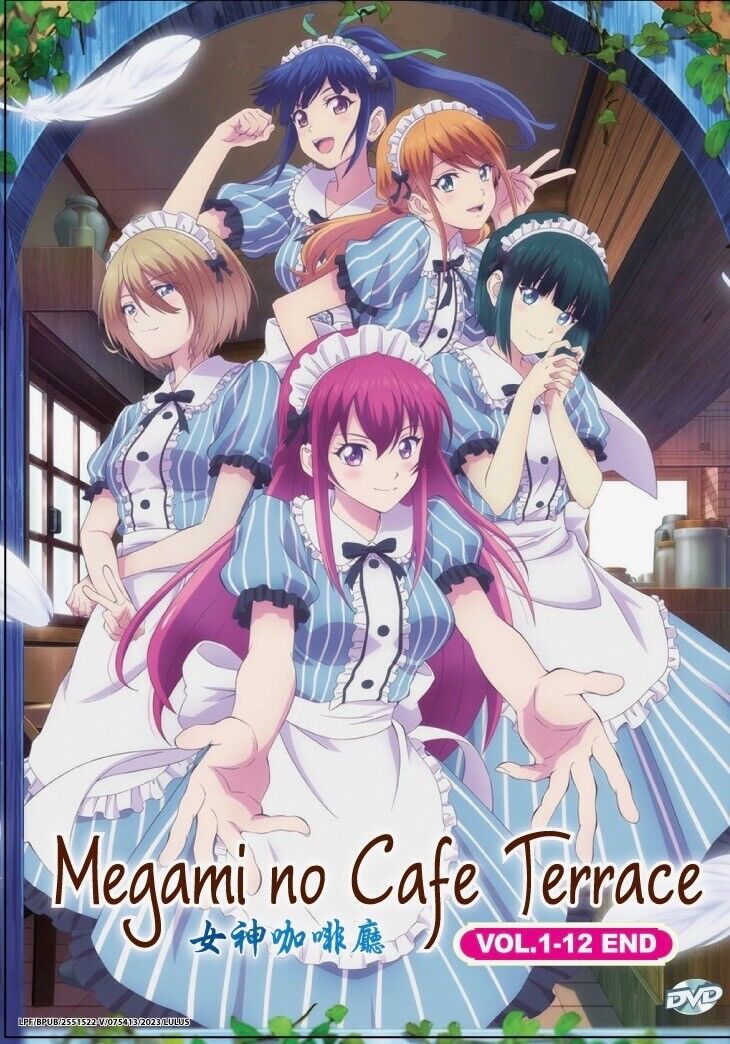 Megami no cafe Terrace] : r/animenocontext