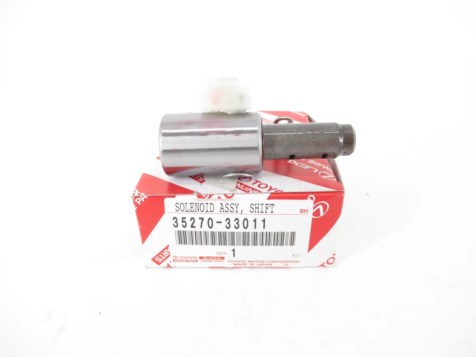 Solenoide de cambio automático genuino Toyota Lexus 35270-33011 Avalon Sienna Camry Foto 3 de 4