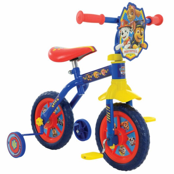 paw patrol balance bike