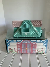 Rare Vintage 1990 TYCO Quints Special For 5 Doll House Playset For Parts