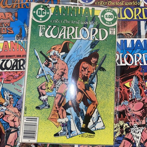 THE WARLORD First Issue 1 2 3 4 6 VG Lot Of 5 More Available!!! - Picture 7 of 12