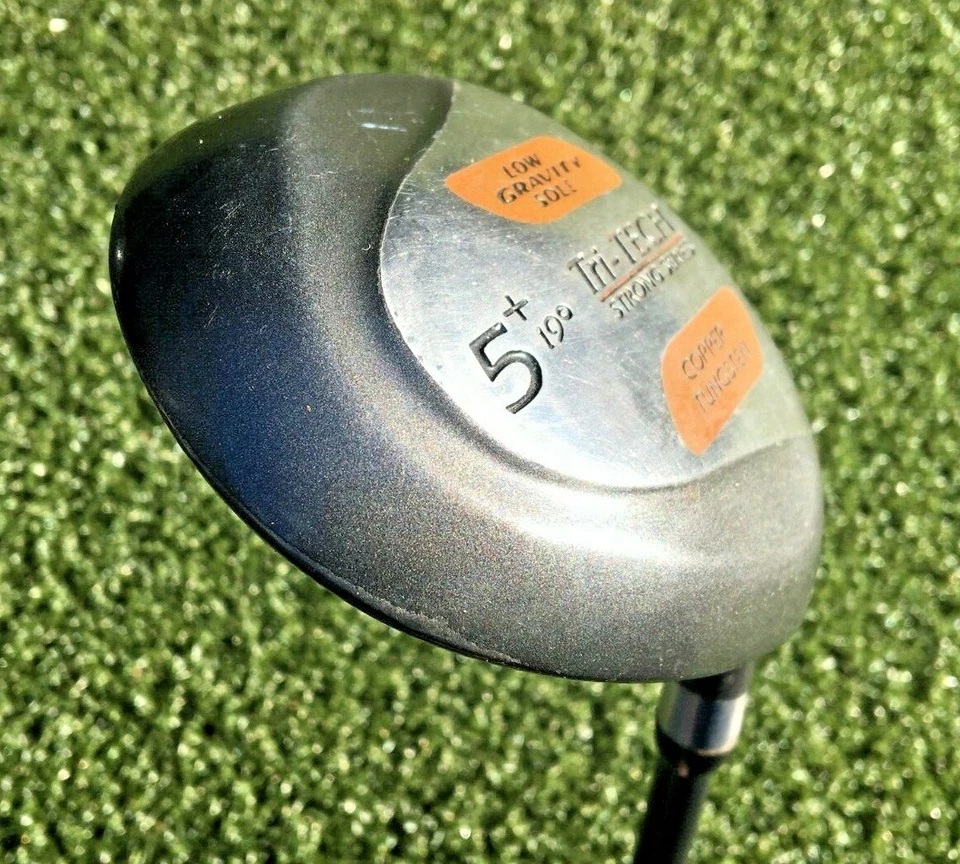 Madera fuerte de baja gravedad 5+ / 19* / derecha / grafito regular / ~ 42" / mm2946 Foto 3 de 4