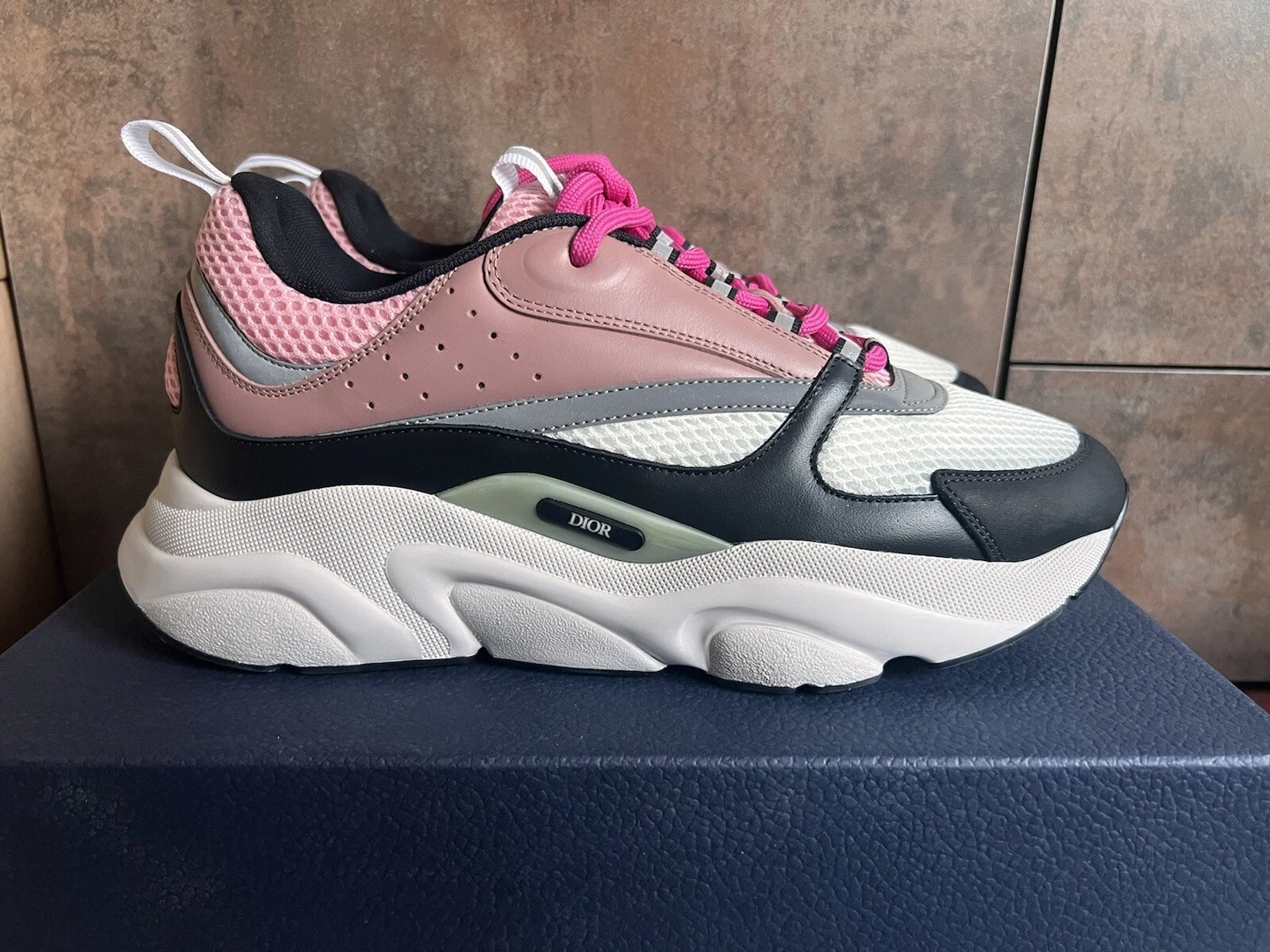 Baskets originales Dior B22 chaussures d'entraînement taille 43 UK9 US10 avec boîte sac à poussière
