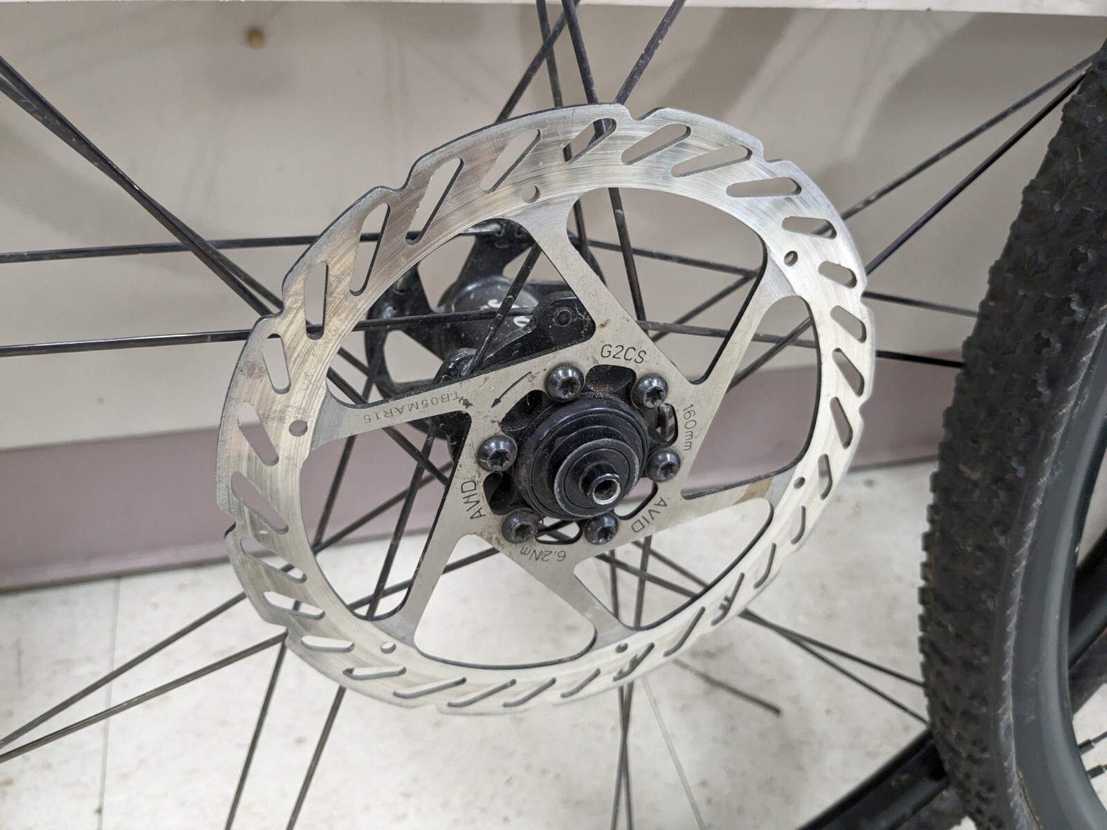 700c cyclocross disc wheelset