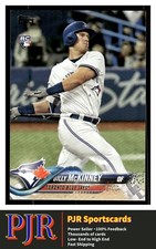 2018 Topps Update #US19 Billy McKinney Toronto Blue Jays