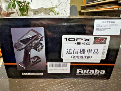 Futaba T10PX 10-Channel 4G Telemetry Radio System Transmitter Set