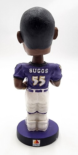 Terrell Suggs #55 Baltimore Ravens Citgo Bobble Bobblehead 2004 NFL TS001 - Picture 8 of 12