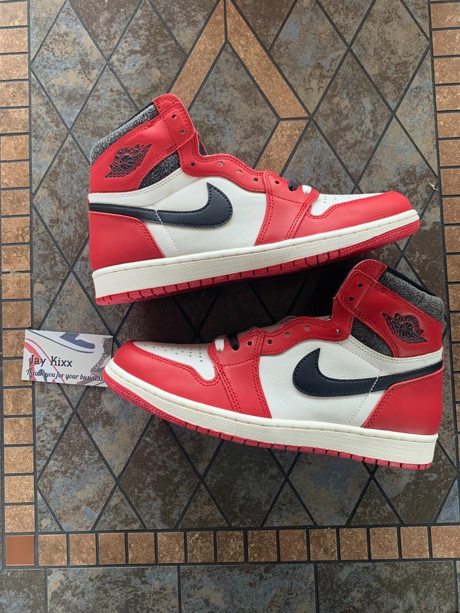 Size 7 - Jordan 1 Retro High OG Chicago Reimagined Lost & Found
