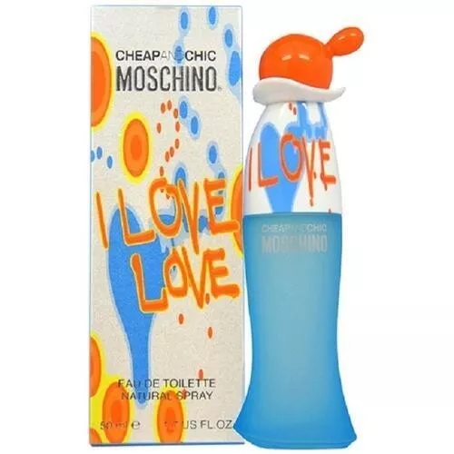 I Love Love by Moschino Cheap Chic 1.7 oz eau de Toilette eBay