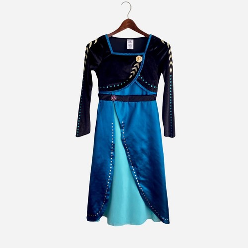 Disney Store Frozen 2 Anna Coronation Costume Dress, Size 11/12 - Picture 6 of 18