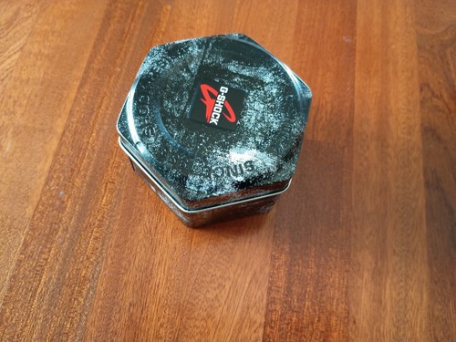 Casio G-SHOCK GA-110B - USED Orange/ Grey Camo - Foto 14 di 14