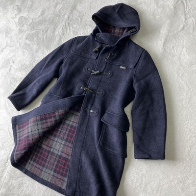 Gloverall Duffle Coat チェック柄 Rare] 80s Gloverall Duffle Coat Made in England with Tartan