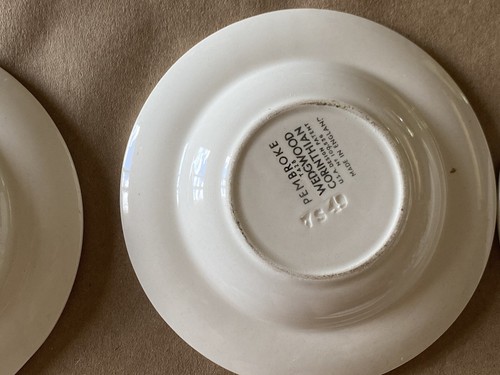 5 Vintage Pembroke T428 Wedgewood Corinthian 4.5" ASHTRAY - Picture 14 of 18