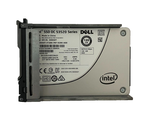 SSD Intel S3520 120GB SATA 6G – Dell 394XT – Ricondizionato Eccellente - Foto 6