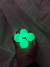 Glow in The Dark Sticky Ceiling Balls, , Squishy Glow Stress Relief Toys, Fidget