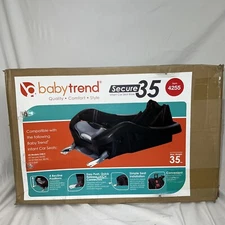 Baby Trend Secure 35 Infant Car Seat Base NIB