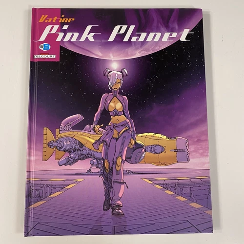 Pink Planet Artbook Portfolio - Olivier Vatine 2003