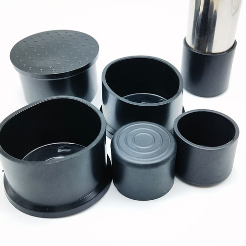 Square/Round PVC Rubber Sleeve Plug Cap End Cover Caps Chair Foot Cover Non-Slip - Picture 7 of 68