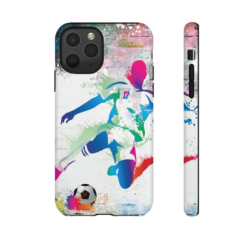 Soccer Phone Case - Colorful Tough Phone Cover for Soccer Players, Sports Lovers - 第 116/261 張圖片