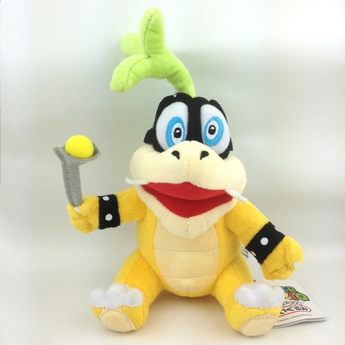 8X Super Mario Bros Koopalings Baby Bowser Lemmy Larry Roy Koopa Iggy Plüschtier - Bild 6 von 9