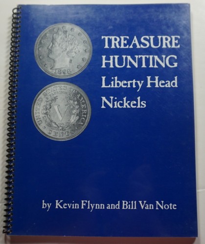 Treasure Hunting Liberty Head Nickels 1999 Flynn Coins Coin Collecting Guide - Picture 1 of 7