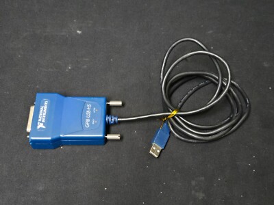 NI 187965H-01L : GPIB-USB-HS , Hi-Speed USB Cable Interface Adapter (2600)