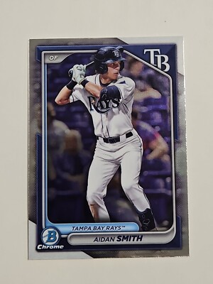 2024 Bowman Draft Chrome #BDC-131 Aidan Smith Tampa Bay Rays MLB 