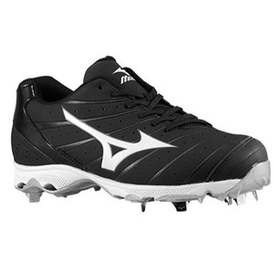 mizuno 9 spike sweep white