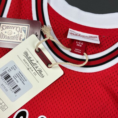 バスケットボール Mitchell &amp; Ness - NBA mitchell&amp;ness bulls  jordan xl VINTAGE AUTHENTIC MICHAEL JORDAN CHICAGO BULLS JERSEY
